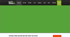 Desktop Screenshot of kiovn.com
